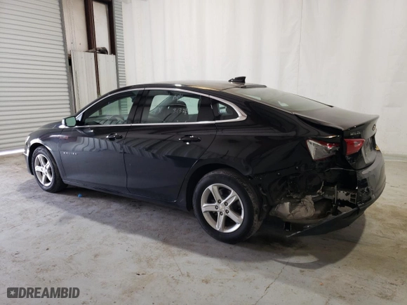 2024 Chevrolet Malibu LT with VIN 1G1ZD5STXRF112551, listed as a Copart auction lot 50504125 with 43,201 mi miles and Salvage Title. Bid and sale history available at carsss.com. Image 2.