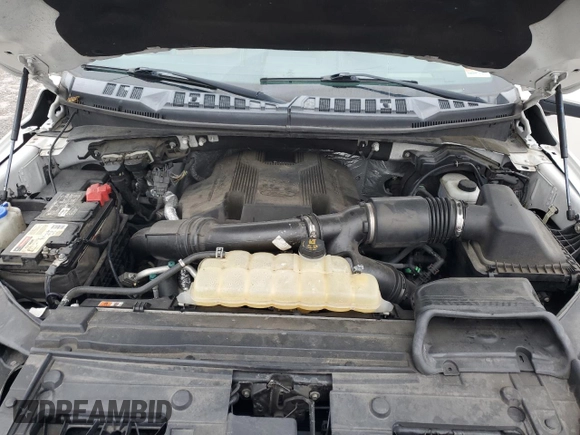 2017 Ford F-150 XL with VIN 1FTEW1EG0HFA91988, listed as a Copart auction lot 52924075 with 153,836 mi miles and Clean Title. Bid and sale history available at carsss.com. Image 11.