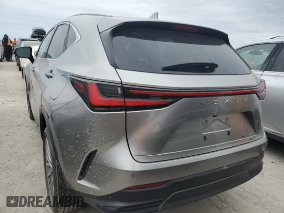 2022 Lexus NX 350h Luxury with VIN JTJHKCEZ7N2004836, listed as a Copart auction lot 74278154 with 5,985 mi miles and Salvage Title. Bid and sale history available at DreamBid. Image 6.
