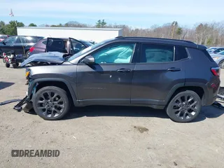 2021 Jeep Compass 80th Anniversary with VIN 3C4NJDEB1MT603763, listed as a IAAI auction lot 42053176 with 62,618 mi miles and . Bid and sale history available at DreamBid. Image 15.