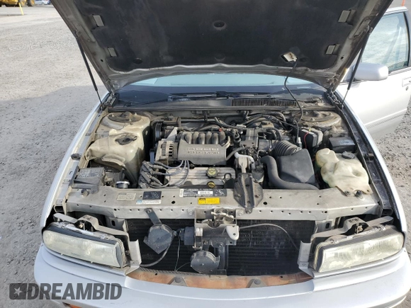 1994 Buick Regal with VIN 2G4WB55L1R1413885, listed as a Copart auction lot 84193254 with 206,301 mi miles and Salvage Title. Bid and sale history available at DreamBid. Image 11.
