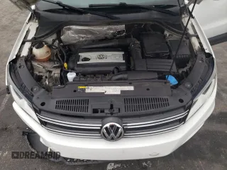 2015 Volkswagen Tiguan R-Line with VIN WVGAV7AX1FW610467, listed as a Copart auction lot 55670825 with 113,870 mi miles and Salvage Title. Bid and sale history available at DreamBid. Image 11.