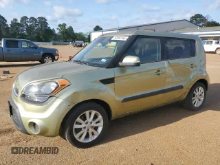 2012 Kia Soul + with VIN KNDJT2A68C7366519, listed as a Copart auction lot 52963165 with 86,532 mi miles and Salvage Title. Bid and sale history available at carsss.com. Image 1.