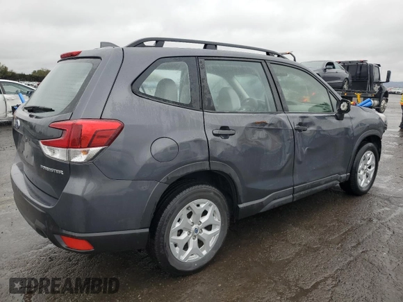 2023 Subaru Forester with VIN JF2SKACC6PH494621, listed as a Copart auction lot 52293545 with 24,750 mi miles and Salvage title. Bid and sale history available at DreamBid. Image 3.