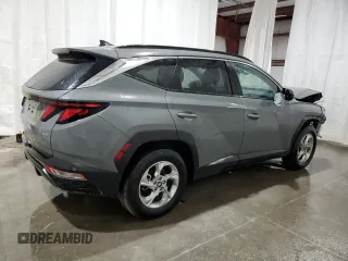 2024 Hyundai Tucson SEL with VIN 5NMJBCDE8RH422682, listed as a Copart auction lot 55427385 with 23,852 mi miles and Non Repairable. Bid and sale history available at carsss.com. Image 3.