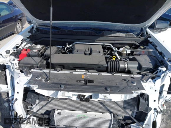 2024 Chevrolet Colorado 4WD Z71 with VIN 1GCPTDEK9R1121947, listed as a IAAI auction lot 41683714 with 3,109 mi miles and . Bid and sale history available at DreamBid. Image 10.