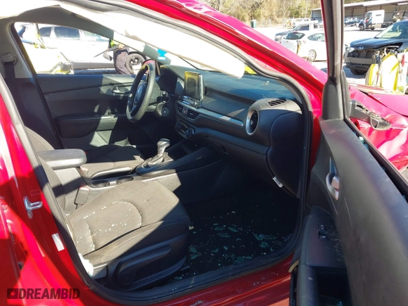 2019 Kia Forte LXS with VIN 3KPF24AD7KE058999, listed as a IAAI auction lot 41599213 with 113,551 mi miles. Bid and sale history available at carsss.com. Image 5.