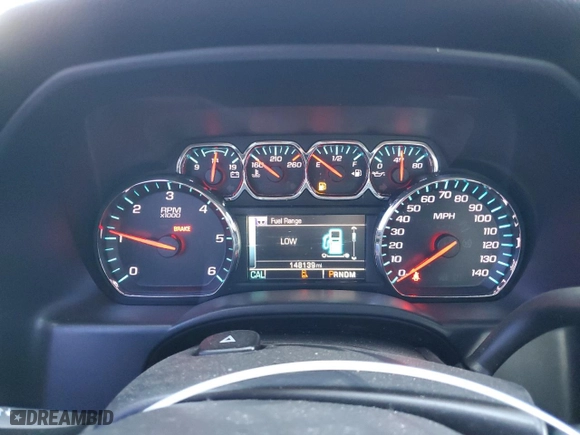 2015 Chevrolet Silverado 1500 LT with VIN 3GCUKREC3FG356823, listed as a Copart auction lot 73223684 with 148,139 mi miles and Salvage Title. Bid and sale history available at carsss.com. Image 9.
