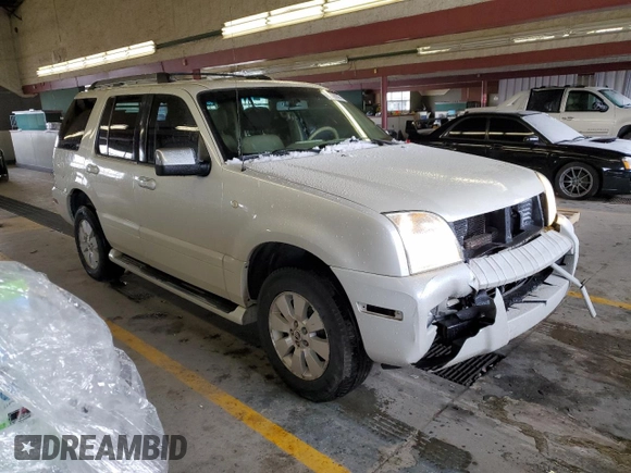 2006 Mercury Mountaineer Premier with VIN 4M2EU38896ZJ01560, listed as a Copart auction lot 49839295 with 251,374 mi miles and Clean title. Bid and sale history available at DreamBid. Image 4.