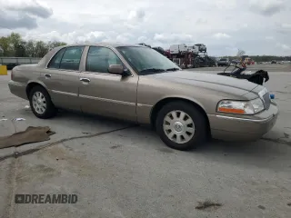 2004 Mercury Grand Marquis LS Premium z VIN 2MEFM75W14X689346, wystawiony jako Copart lot #52676325 z przebiegiem 127 676 mil mil oraz Szkoda całkowita • Salvage title. Historia ofert i sprzedaży dostępna na DreamBid. Obrazek 4.