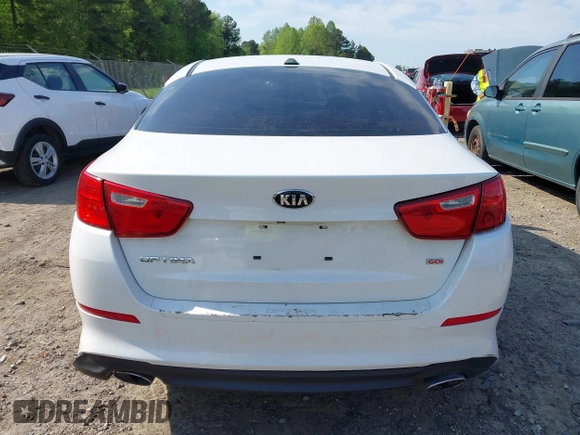 2014 Kia Optima LX with VIN KNAGM4A76E5454542, listed as a IAAI auction lot 42006510 with 192,291 mi miles and . Bid and sale history available at carsss.com. Image 17.