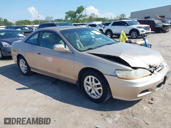 2001 Honda Accord EX with VIN 1HGCG22541A033075, listed as a IAAI auction lot 40200453 with 121,275 mi miles and . Bid and sale history available at DreamBid. Image 1.