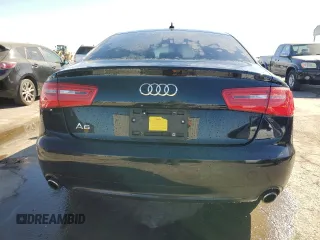 2015 Audi A6 2.0T Premium with VIN WAUCFAFC3FN038303, listed as a Copart auction lot 75356394 with 108,196 mi miles and Clean Title. Bid and sale history available at carsss.com. Image 6.