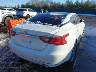 2018 Nissan Maxima S with VIN 1N4AA6APXJC395939, listed as a IAAI auction lot 41635836 with 108,587 mi miles and . Bid and sale history available at DreamBid. Image 4.