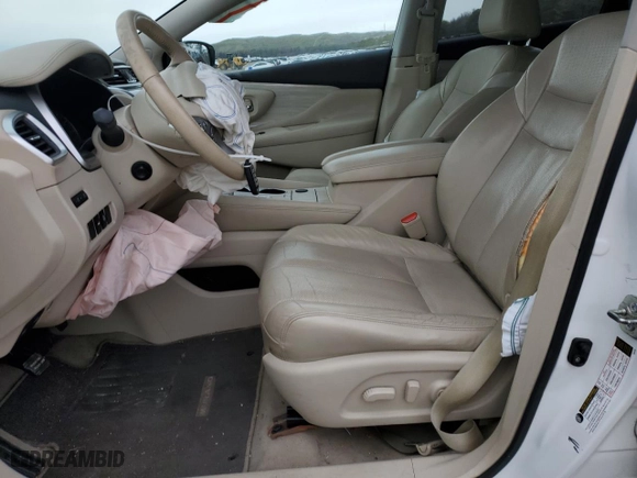 2015 Nissan Murano SL with VIN 5N1AZ2MH7FN206221, listed as a Copart auction lot 52401835 with 172,611 mi miles and Salvage Title. Bid and sale history available at carsss.com. Image 7.
