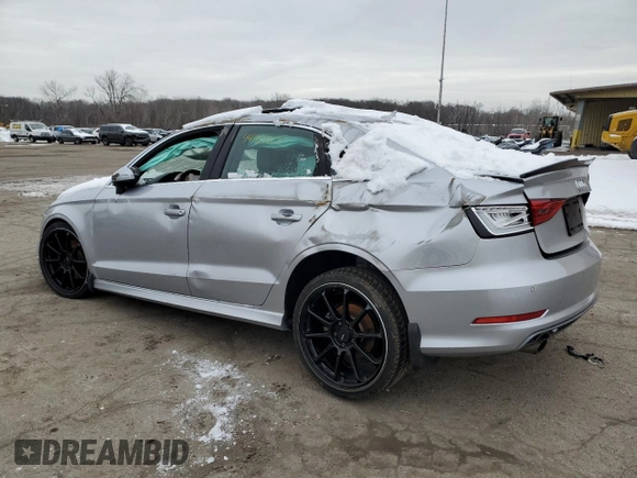 2015 Audi A3 Prestige z VIN WAUKFGFF4F1105040, wystawiony jako Copart lot #44913815 z przebiegiem Nie podano mil oraz Szkoda całkowita • Salvage title. Historia ofert i sprzedaży dostępna na DreamBid. Obrazek 2.