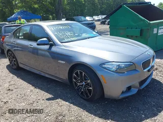 2014 BMW 5 Series 535d xDrive with VIN WBAFV3C58EDZ33744, listed as a IAAI auction lot 42590073 with 168,571 mi miles and . Bid and sale history available at DreamBid. Image 1.