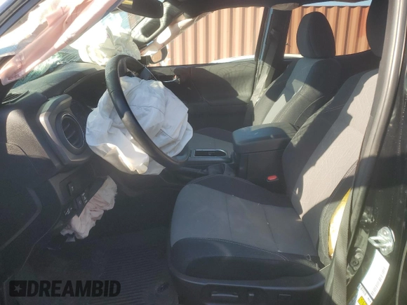 2023 Toyota Tacoma SR z VIN 3TMCZ5AN2PM536188, wystawiony jako Copart lot #58375675 z przebiegiem Nie podano mil oraz Szkoda całkowita • Salvage title. Historia ofert i sprzedaży dostępna na DreamBid. Obrazek 7.