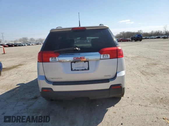 2011 GMC Terrain SLE-2 z VIN 2CTFLTEC4B6397412, wystawiony jako Copart lot #51261315 z przebiegiem 188 204 mil mil oraz Szkoda całkowita • Salvage title. Historia ofert i sprzedaży dostępna na DreamBid. Obrazek 6.