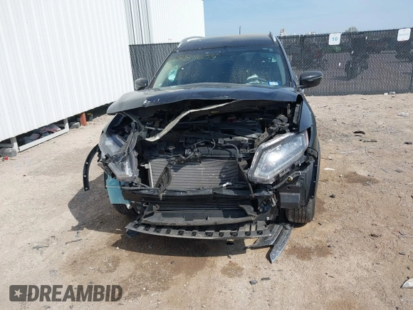 2016 Nissan Rogue S with VIN KNMAT2MT7GP645662, listed as a IAAI auction lot 41889655 with 39,664 mi miles and . Bid and sale history available at DreamBid. Image 6.