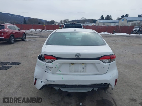 2023 Toyota Corolla LE z VIN 5YFB4MDE1PP006075, wystawiony jako IAAI lot #41622073 z przebiegiem 66 703 mil mil oraz . Historia ofert i sprzedaży dostępna na DreamBid. Obrazek 17.