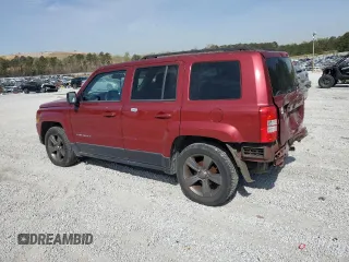 2014 Jeep Patriot Latitude with VIN 1C4NJPFA0ED856877, listed as a Copart auction lot 50406735 with 154,788 mi miles and Salvage Title. Bid and sale history available at carsss.com. Image 2.