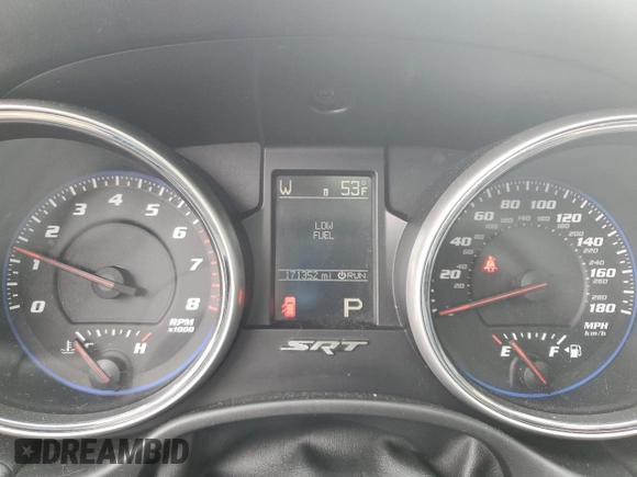 2012 Jeep Grand Cherokee SRT8 with VIN 1C4RJFDJ4CC350907, listed as a Copart auction lot 49409205 with 171,352 mi miles and Clean Title. Bid and sale history available at carsss.com. Image 9.