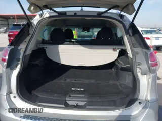 2015 Nissan Rogue SL with VIN 5N1AT2MT7FC877986, listed as a IAAI auction lot 41777704 with 130,537 mi miles. Bid and sale history available at carsss.com. Image 17.