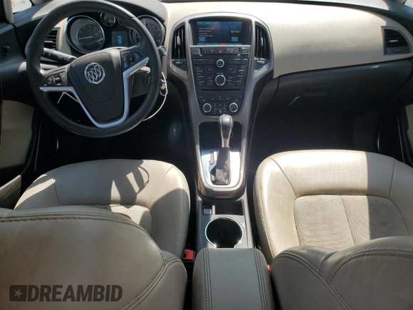 2015 Buick Verano Convenience Group with VIN 1G4PR5SKXF4219643, listed as a Copart auction lot 87187294 with 116,378 mi miles and Non Repairable. Bid and sale history available at carsss.com. Image 8.