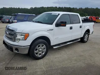 2014 Ford F-150 XL with VIN 1FTFW1CT3EKG46570, listed as a Copart auction lot 54356905 with 245,415 mi miles and Clean Title. Bid and sale history available at carsss.com. Image 1.