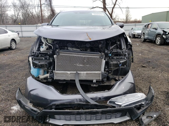 2019 Honda CR-V EX-L with VIN 7FARW2H83KE058009, listed as a Copart auction lot 72324272 with 25,635 mi miles. Bid and sale history available at carsss.com. Image 5.