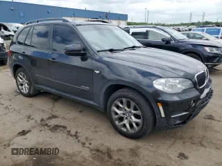 2012 BMW X5 35i z VIN 5UXZV4C59CL758816, wystawiony jako Copart lot #58651965 z przebiegiem 147 365 mil mil oraz Czysty tytuł • Clean title. Historia ofert i sprzedaży dostępna na DreamBid. Obrazek 4.