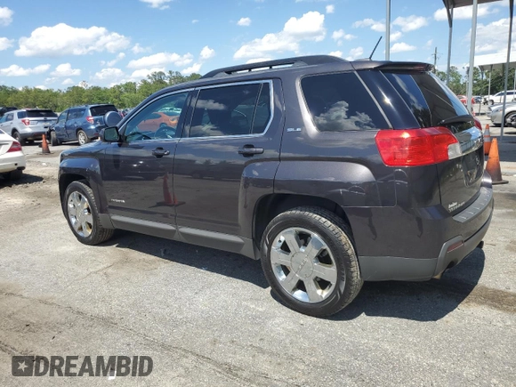 2015 GMC Terrain SLE z VIN 2GKFLWE35F6431784, wystawiony jako Copart lot #56691355 z przebiegiem 167 196 mil mil oraz Szkoda całkowita • Salvage title. Historia ofert i sprzedaży dostępna na DreamBid. Obrazek 2.