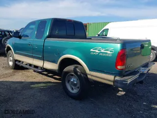 2000 Ford F-150 XL with VIN 1FTRX18L4YNA94311, listed as a IAAI auction lot 41814890 with 1 mi miles. Bid and sale history available at carsss.com. Image 3.