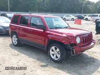 2016 Jeep Patriot Latitude z VIN 1C4NJPFB6GD603624, wystawiony jako IAAI lot #42411731 z przebiegiem 187 485 mil mil oraz . Historia ofert i sprzedaży dostępna na DreamBid. Obrazek 1.