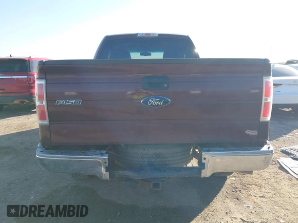 2010 Ford F-150 XL with VIN 1FTEX1C84AKE54282, listed as a IAAI auction lot 41155347 with 162,942 mi miles. Bid and sale history available at carsss.com. Image 16.