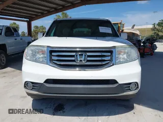 2012 Honda Pilot EX-L with VIN 5FNYF3H58CB014754, listed as a IAAI auction lot 42120220 with 166,783 mi miles. Bid and sale history available at carsss.com. Image 12.