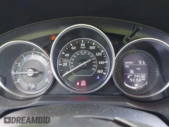 2015 Mazda 6 i Sport with VIN JM1GJ1U56F1203730, listed as a IAAI auction lot 41848281 with 93,150 mi miles. Bid and sale history available at carsss.com. Image 7.
