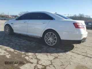 2013 Ford Taurus Limited with VIN 1FAHP2F8XDG131284, listed as a Copart auction lot 42856884 with 180,709 mi miles and Clean Title. Bid and sale history available at carsss.com. Image 2.