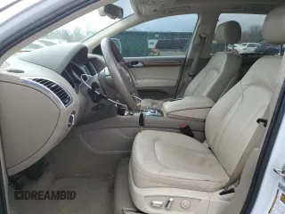 2014 Audi Q7 3.0T Premium Plus with VIN WA1LGAFE6ED005988, listed as a Copart auction lot 53306445 with 111,996 mi miles and Salvage Title. Bid and sale history available at carsss.com. Image 7.