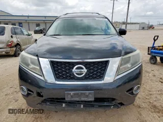 2015 Nissan Pathfinder Platinum with VIN 5N1AR2MN7FC684799, listed as a Copart auction lot 63605825 with 171,110 mi miles and Clean title. Bid and sale history available at DreamBid. Image 5.