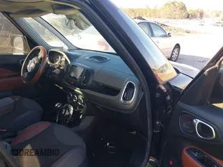 2014 FIAT 500L Trekking with VIN ZFBCFADH1EZ010818, listed as a IAAI auction lot 41463145 with 138,917 mi miles and . Bid and sale history available at DreamBid. Image 5.