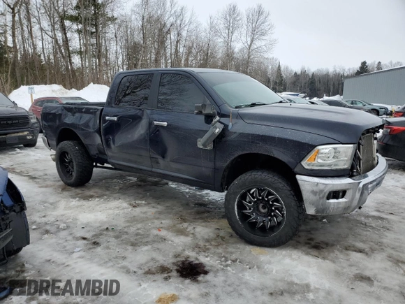 2013 Ram 2500 Laramie Longhorn с VIN 3C6UR5GL2DG516857, выставлен на аукционе Copart как лот 46269805 с пробегом 269 640 миль миль и Чистый • Clean title. История ставок и продаж доступна на DreamBid. Изображение 4.