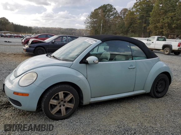 2006 Volkswagen Beetle с VIN 3VWRG31Y36M327858, выставлен на аукционе Copart как лот 79322154 с пробегом 158 142 миль миль и Списание • Salvage title. История ставок и продаж доступна на DreamBid. Изображение 1.