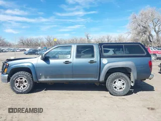 2006 GMC Canyon SLE1 with VIN 1GTDT136768277608, listed as a IAAI auction lot 41884392 with 128,834 mi miles. Bid and sale history available at carsss.com. Image 14.