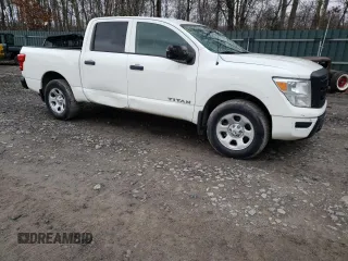 2020 Nissan Titan S with VIN 1N6AA1EC5LN508933, listed as a Copart auction lot 80214944 with Not provided miles and Clean title. Bid and sale history available at DreamBid. Image 4.