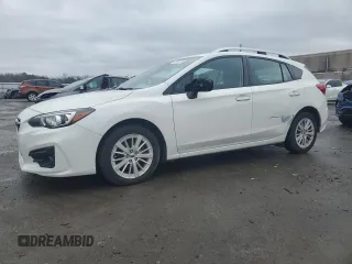 2018 Subaru Impreza Premium with VIN 4S3GTAB66J3700361, listed as a Copart auction lot 44020945 with 75,506 mi miles and Clean Title. Bid and sale history available at carsss.com. Image 1.