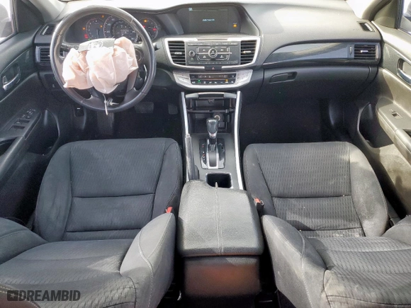 2014 Honda Accord Sedan Sport with VIN 1HGCR2F54EA118573, listed as a Copart auction lot 50390885 with 163,663 mi miles and Clean Title. Bid and sale history available at carsss.com. Image 8.