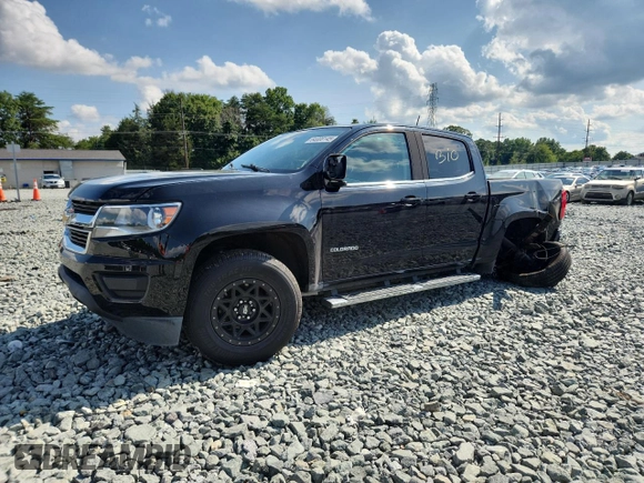 2017 Chevrolet Colorado 2WD WT with VIN 1GCGSBEN9H1210613, listed as a Copart auction lot 64008145 with 179,063 mi miles and Salvage title. Bid and sale history available at DreamBid. Image 1.