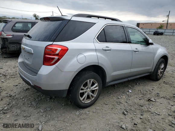 2017 Chevrolet Equinox LT with VIN 2GNALCEK7H6269064, listed as a Copart auction lot 53899675 with 0 mi miles and Clean Title. Bid and sale history available at carsss.com. Image 3.